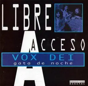 Vox Dei - Gata De Noche (1978) [Reissue 1997] (Repost)