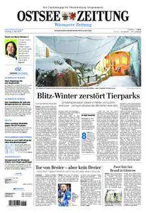 Ostsee Zeitung Wismar - 03. April 2018