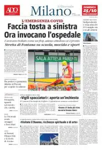 il Giornale Milano - 17 Ottobre 2020