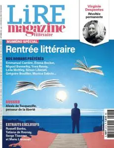 Lire Magazine Littéraire – 01 août 2022