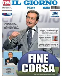 IL GIORNO DELL 08 NOVEMBRE 2010