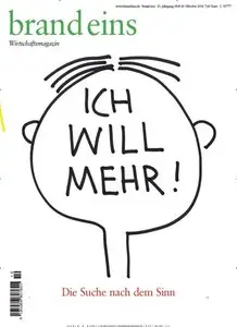 Brand Eins das Wirtschaftsmagazin No 10 2011