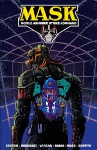 IDW-M A S K Mobile Armored Strike Kommand Riding V e n o m s Trail 2020 Hybrid Comic eBook