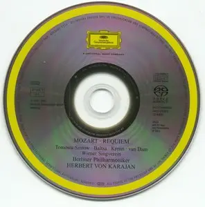 W.A. Mozart - Requiem in D minor K.626 (Herbert Von Karajan 1975) [2002] (Redbook Layer Hybrid SACD rip)