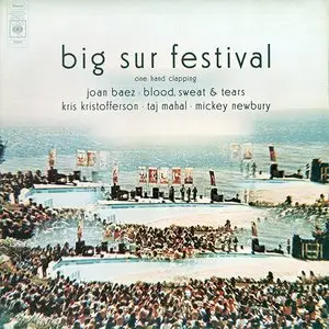 Various Artists – Big Sur Festival (1972) (24/44 Vinyl Rip)
