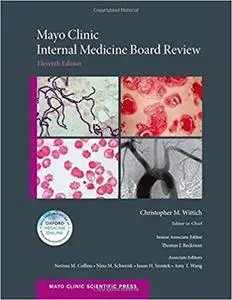 Mayo Clinic Internal Medicine Board Review, 11th edition (repost)