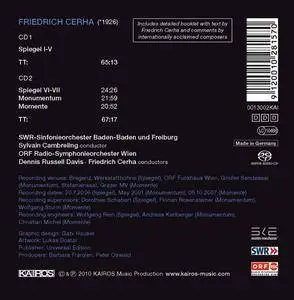 Sylvain Cambreling, Dennis Russell Davies, Friedrich Cerha - Friedrich Cerha: Spiegel-Monumentum-Momente (2010)