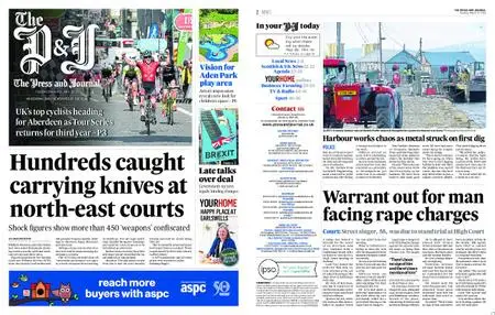 The Press and Journal North East – March 12, 2019