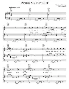 In the air tonight - Phil Collins (Piano-Vocal-Guitar)