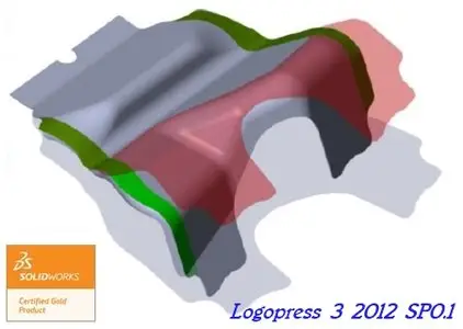 Logopress3 2012 SP0.1 for SolidWorks 2011-2012 32bit & 64bit