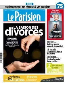 Le Parisien du Vendredi 12 Janvier 2018