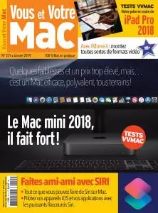 Vous et Votre Mac - Janvier 2019