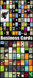 Business Cards Vector 3