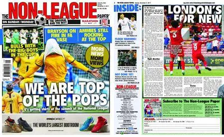 The Non-League Paper – December 03, 2017