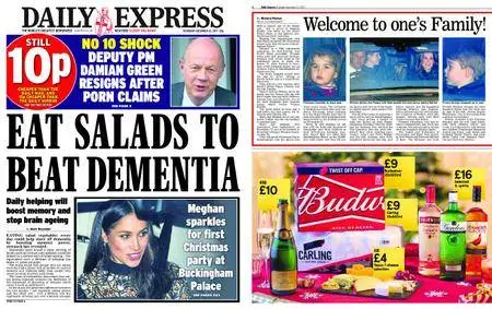 Daily Express – December 21, 2017