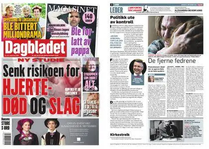 Dagbladet – 15. september 2018