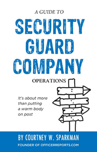 A Guide to Security Guard Company Operations