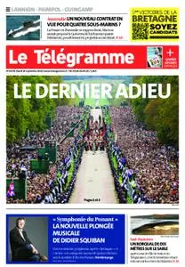 Le Télégramme Guingamp – 20 septembre 2022