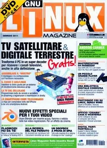 Linux Magazine Gennaio 2011