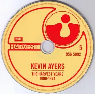 Kevin Ayers - The Harvest Years 1969-1974 (2012) [5CD Set] {Harvest/EMI Remaster}