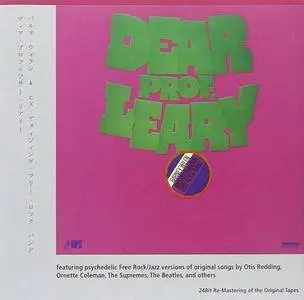 Barney Wilen And His Amazing Free Rock Band - Dear Prof. Leary (1968) {MPS-Promising Music SPV 441062 rel 2008}