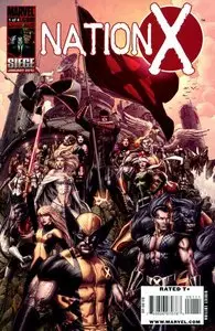 Nation X #1 (Of 4)