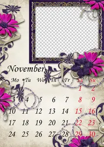 Scrap Calendar 2014