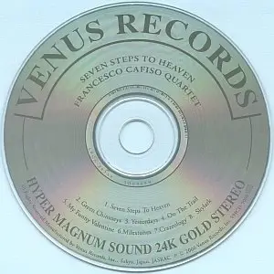 Francesco Cafiso Quartet - Seven Steps To Heaven (2006) {Venus}