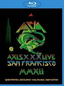 Asia - Axis XXX Live San Francisco MMXII (2015) Blu-ray