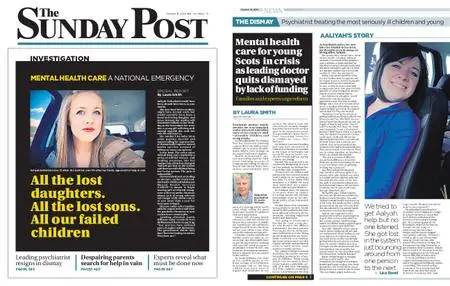 The Sunday Post Scottish Edition – October 18, 2020