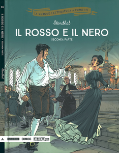 La Grande Letteratura A Fumetti - Volume 26 - Il Rosso E Il Nero