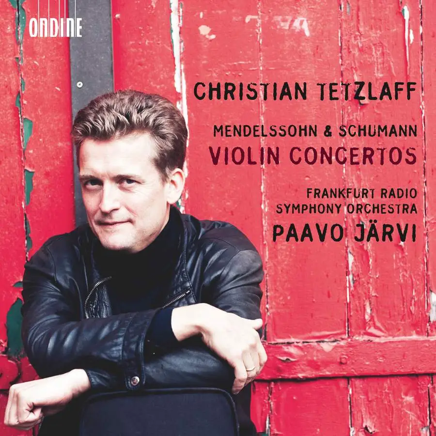 Christian Tetzlaff, Paavo Järvi, Frankfurt Radio Symphony Orchestra ...