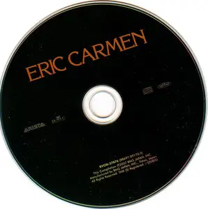 Eric Carmen - Eric Carmen (1975) Japanese Mini-LP 2007