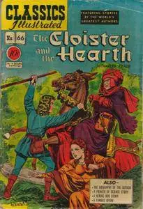 Classics Illustrated 066 The Cloister  The Hearth Charles Reade