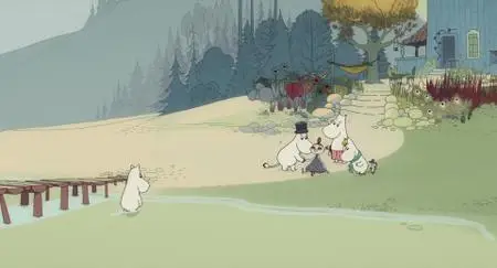 Moomins on the Riviera (2014)