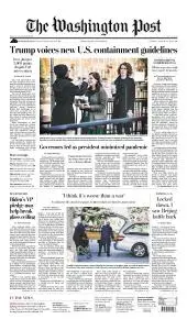 The Washington Post - March 17, 2020