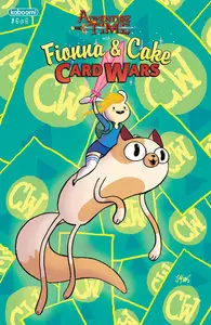 Adventure Time with Fionna & Cake - Card Wars 06 (of 06) (2015)