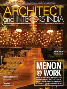 Architect and Interiors India - January 2017