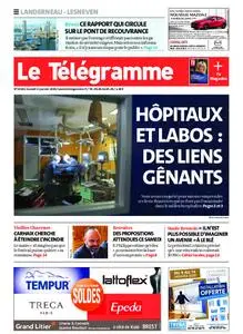 Le Télégramme Landerneau - Lesneven – 11 janvier 2020