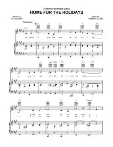 Christmas Sheet Music - Home for the Holidays