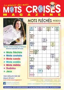 Mots Croisés Magazine – 19 janvier 2023