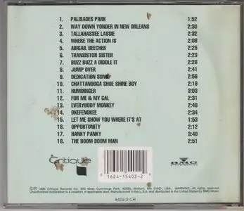 Freddy Cannon - His Latest & Greatest (1990)