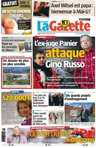 La Nouvelle Gazette du Jeudi 2 Avril 2015