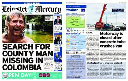 Leicester Mercury – May 12, 2018