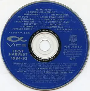 Alphaville - First Harvest: The Best of Alphaville 1984-1992 (1992)