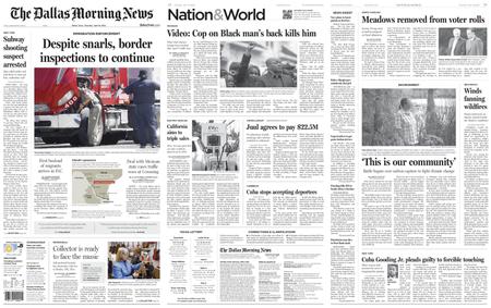 The Dallas Morning News – April 14, 2022