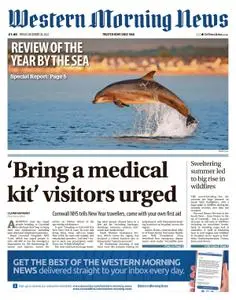 Western Morning News Devon – 30 December 2022