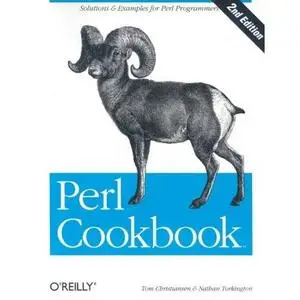 Perl Cookbook, Second Edition