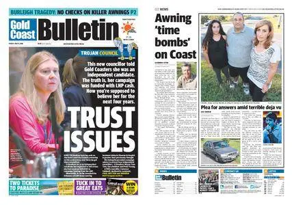 The Gold Coast Bulletin – May 06, 2016