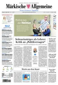 Märkische Allgemeine Neues Granseer Tageblatt - 23. August 2019